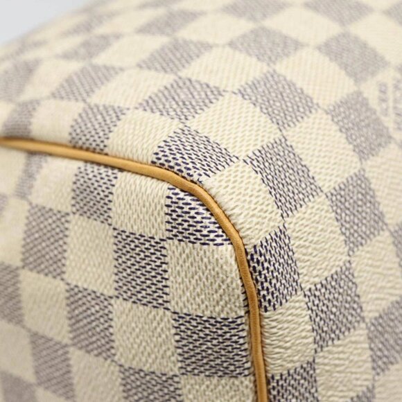 LOUIS VUITTON Damier Azur Speedy 30 Hand Bag N41533 LV Auth 88905AV - Picture 3 of 16